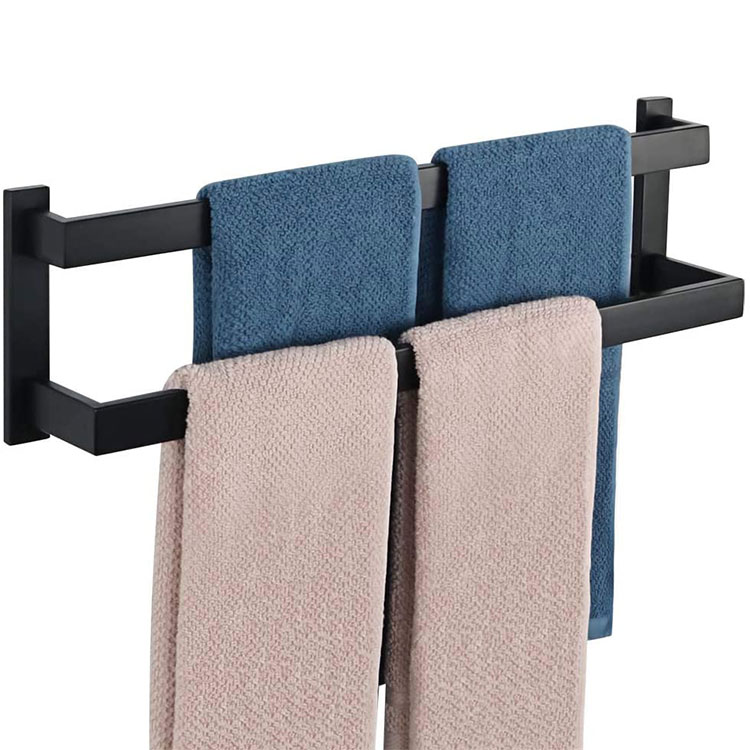 Hvilket materiale køber badeværelset hardware godt?