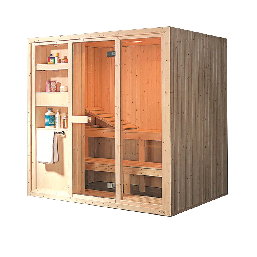 Er et damprum så godt som en sauna?