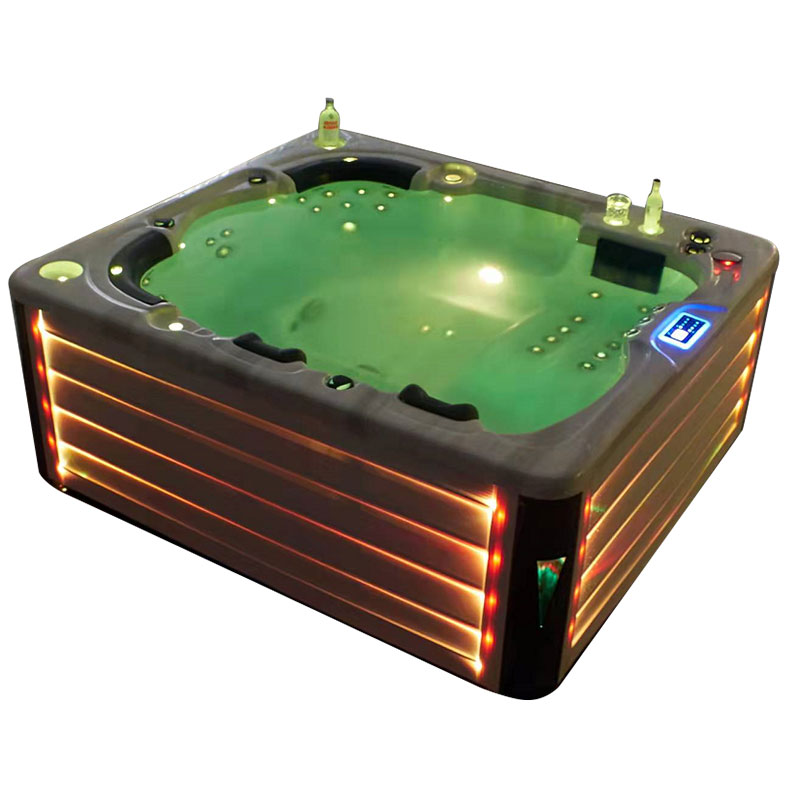 Jacuzzi badekar udendørs